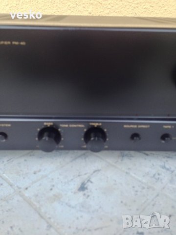 MARANTZ PM-40, снимка 4 - Ресийвъри, усилватели, смесителни пултове - 25616200