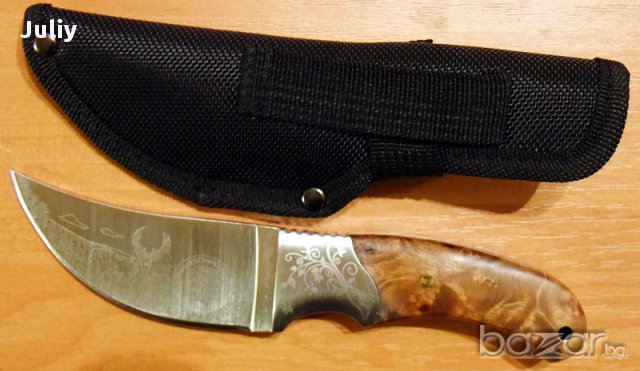Нож за дране  Puma Tec /Gerber Drop Point - за дране, снимка 6 - Ножове - 9252694