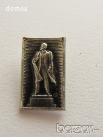 Значка: Ленин, снимка 1 - Колекции - 20586224