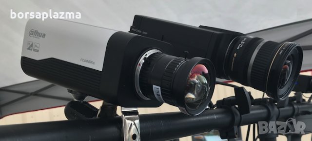 Dahua IPC-HF8835F 8MP Starlight+ Box Network Camera, снимка 1