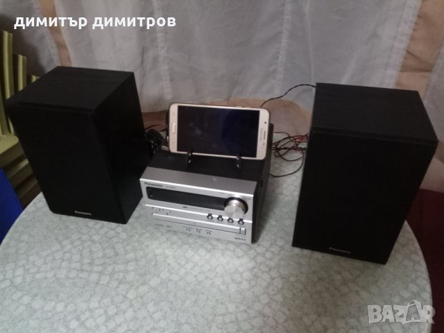 Музикална система:Panasonic Sa​-PM02 Като нова е, снимка 8 - Аудиосистеми - 23939223