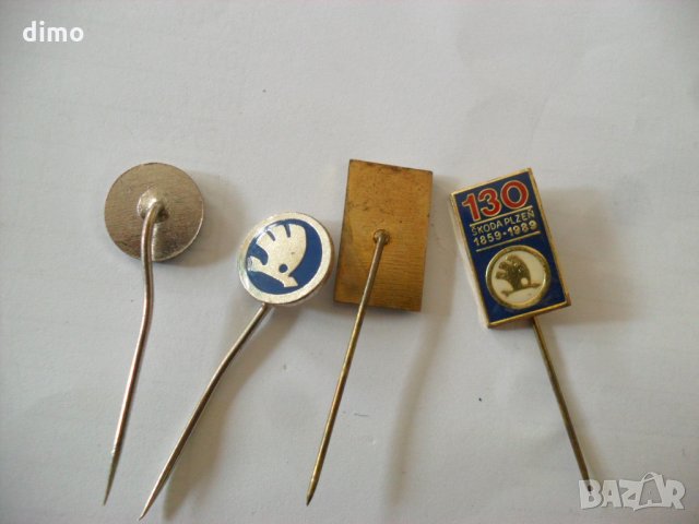 Значки Шкода, снимка 2 - Колекции - 24761995