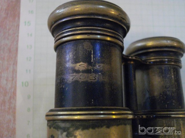 Бинокъл "LEMAIRE FAB *PARIS*", снимка 6 - Други ценни предмети - 7581918