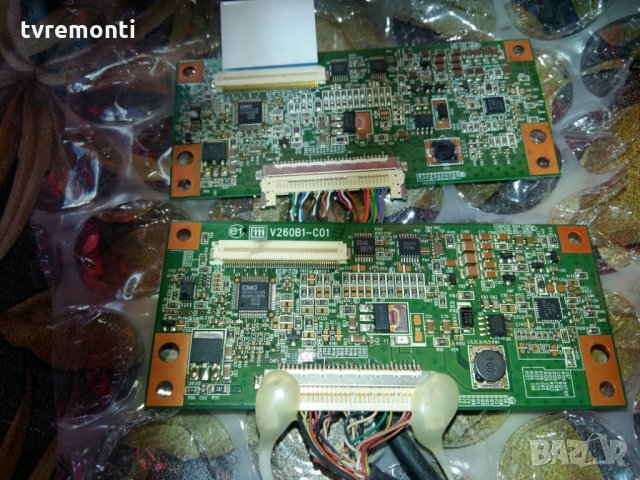 T-CON BOARD V260B1-C01