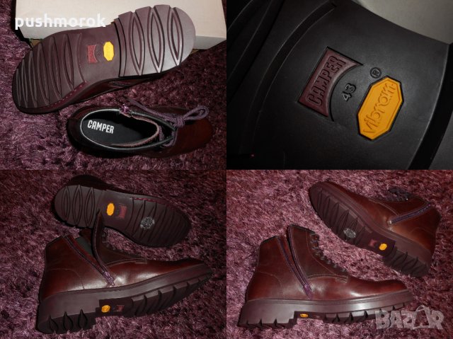 Camper Hardwood Vibram, снимка 6 - Спортно елегантни обувки - 23245425