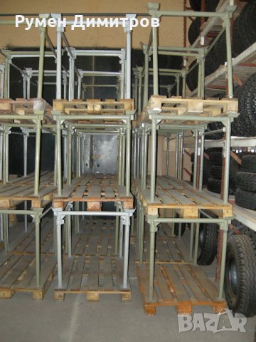 Палета за склад на етажи, снимка 2 - Шкафове и рафтове - 23593870