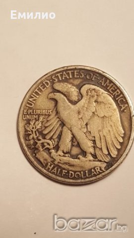 Rare 1938-D 50 Cents USA Value $150, снимка 4 - Нумизматика и бонистика - 19840117