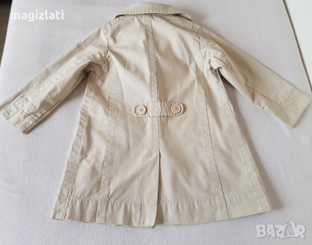 Тренч - пролет/есен - 4 години, снимка 2 - Детски якета и елеци - 23930383