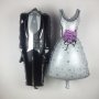 Булчинска рокля и костюм Младоженци сватба огромен фолио фолиев гигант балон хелий или въздух парти