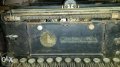 Уникално запазена пишеща машина на Кирилица Continental , снимка 3