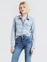 Levi's womens jeans shirt - страхотна дамска риза, снимка 1 - Ризи - 25547632