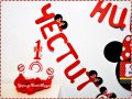 украса и аксесоари на тема Мини Маус за детски рожден ден, снимка 6