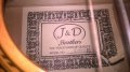 J&d brothers-маркова китара 85х30х9.5см-внос швеицария, снимка 9
