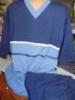 Мъжка пижама с къс ръкав 4 ХЛ, снимка 1 - Бельо - 18846359