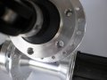 Продавам колела внос от Германия  комплект алуминиеви главини за дискови спирачки Promax, снимка 6