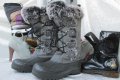 КАТО НОВИ водоустойчиви, топли ботуши, апрески 38, Khombu® North Star Thermolite Winter Snow Boots, снимка 4