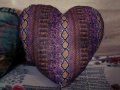 Две декоративни възглавници Сърце, снимка 2