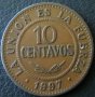 10 центаво 1997, Боливия