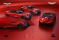 Колекционерски прес кит брошура каталог списание за автомобил Aston Martin Zagato, снимка 5