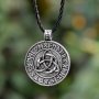 Колие Викингски медальон с антични Нортични руни , снимка 2