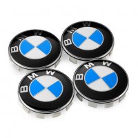  4 бр. капачки за джанти BMW 68мм 5-пинов с Лого на емблемата на BMW прахова защита, цветни за украс, снимка 7 - Аксесоари и консумативи - 21424127