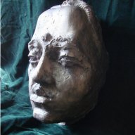 Скулптура женско лице-от социализма!, снимка 3 - Антикварни и старинни предмети - 17953372
