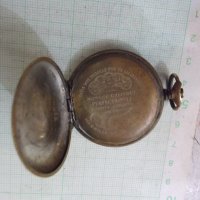 Корпус стар от джобен часовник, снимка 7 - Други ценни предмети - 25517899
