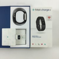Фитнес гривна Fitbit Charge 2 тракер крачкомер спортна гривна, снимка 6 - Смарт часовници - 25798900