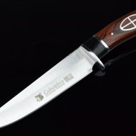 Ловен нож с фиксирано острие COLUMBIA G02, снимка 4 - Ножове - 7396369