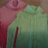 Красив дамски пуловер , снимка 4 - Блузи с дълъг ръкав и пуловери - 19846291