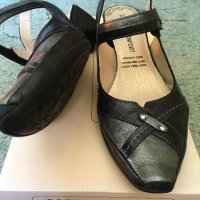 Corelia Confort 37 нови френски обувки с кутия естествена кожа удобни, снимка 8 - Дамски ежедневни обувки - 20865927