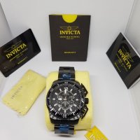 Invicta Pro Diver (Black Series) / Инвикта Про Дайвър - чисто нов мъжки часовник / 100% оригинален, снимка 17 - Мъжки - 20692145