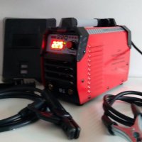 Електрожени 220 Ампера PROFESSIONAL /RED/-Инверторен електрожен, снимка 4 - Други машини и части - 23802831