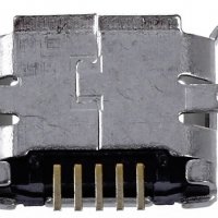 USB конектор (букса), снимка 3 - Резервни части за телефони - 22916076