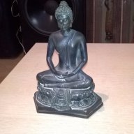 Буда-ретро колекция-20х14х9см-внос швеицария, снимка 4 - Антикварни и старинни предмети - 17466388