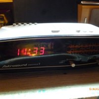 Astrosound Electronic 2 - radio clock alarm 71 vintage - финал, снимка 1 - Други - 22425078