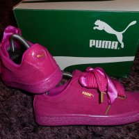 Puma Suede Heart Satin Wmns, снимка 6 - Кецове - 21461674