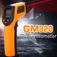 Лазарен безконтактен IR термометър  GM320, снимка 3 - Други машини и части - 15850593