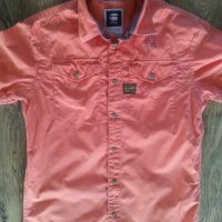 g-star new arizona lawrence shirt - страхотна мъжка риза, снимка 4 - Ризи - 21712355