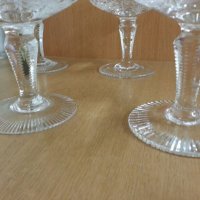 кристални чаши Бохемия , снимка 10 - Антикварни и старинни предмети - 23833012