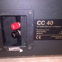 jpw loudspeakers ltd cc 40 av centre-made in englan-44х29х16см, снимка 13 - Тонколони - 24071537