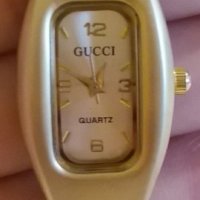 Дамски часовник-"GUCCI"-кварц-оригинал. Закупен от Германия., снимка 3 - Дамски - 21368490