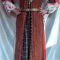 Автентична носия от Златоград, снимка 11 - Антикварни и старинни предмети - 25616425