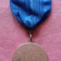 Шведски ВОЕНЕН орден, медал, знак - 1978 г, снимка 3 - Нумизматика и бонистика - 25920437