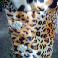 Сатенена риза  леопардов принт, снимка 2 - Ризи - 12044594