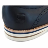 Нови мъжки кожени обувки G Star quiller buckle оригинал, снимка 4 - Ежедневни обувки - 18218134