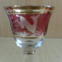 антикварни съклени чашки, снимка 9 - Антикварни и старинни предмети - 25384085