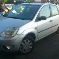 форд фиеста 1.4 АВТОМАТИК 04/ford fiesta, снимка 3 - Автомобили и джипове - 18282056