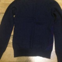 Sisley вълнен пуловер, снимка 3 - Блузи с дълъг ръкав и пуловери - 23466369