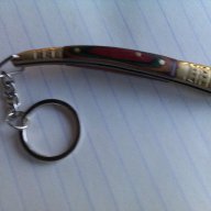 Старинно малко ножче с ключодържател , снимка 4 - Други ценни предмети - 12301188